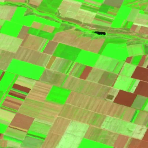 Wildfire near Lisa — Sentinel-2 SWIR (fuego)