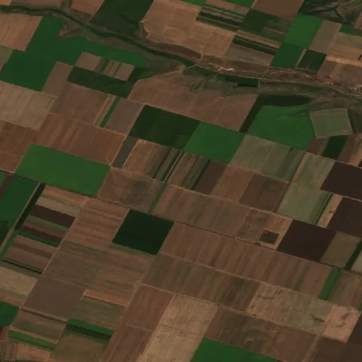 Wildfire near Lisa — Sentinel-2 true color