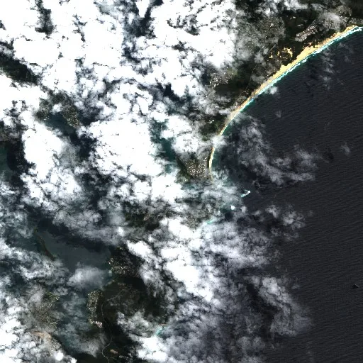 Little Pelican Bushfire — Sentinel-2 true color