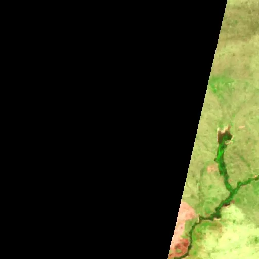 Incendio cerca de Lizarda (18 ago · E) — Sentinel-2 SWIR (fuego)