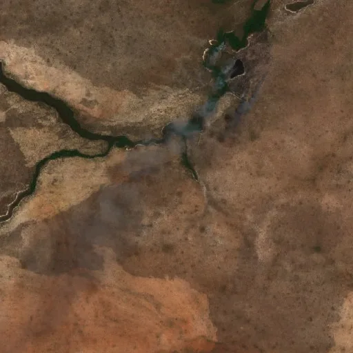 Wildfire near Lizarda (Sep 15 · SE) — Sentinel-2 true color