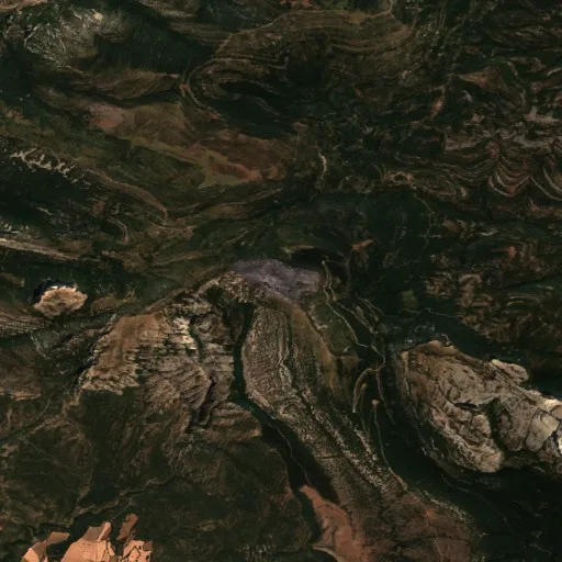Incendio cerca de Loporzano — Sentinel-2 true color