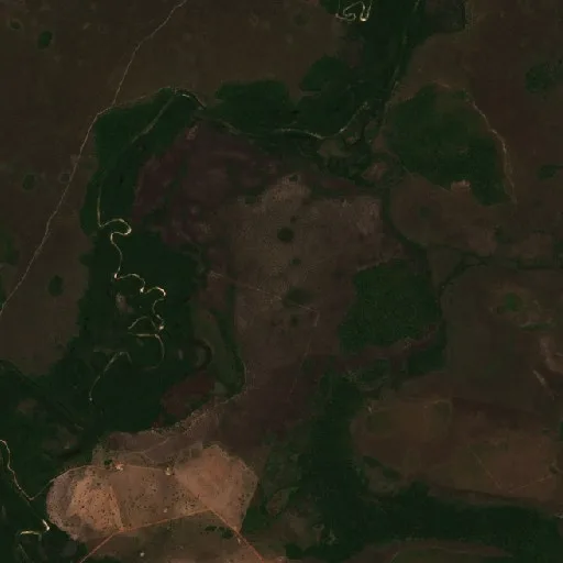 Incendio cerca de Luciara (14 ago) — Sentinel-2 true color