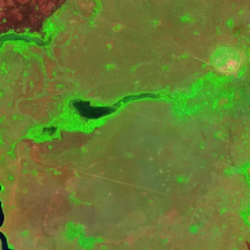 Incendio cerca de Lúcio da Luz (27 ago) — Sentinel-2 SWIR