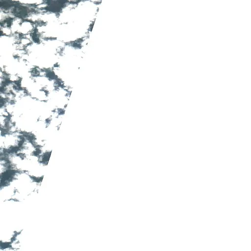 Wildfire near Luglon — Sentinel-2 true color