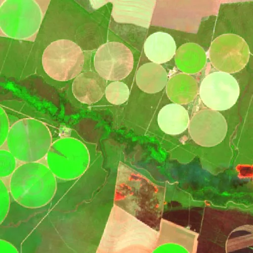 Incendio cerca de Luis Eduardo Magalhães (17 ago) — Sentinel-2 SWIR (fuego)