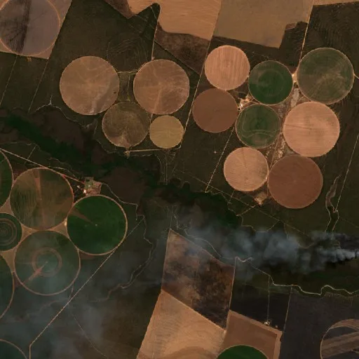 Incendio cerca de Luis Eduardo Magalhães (17 ago) — Sentinel-2 true color