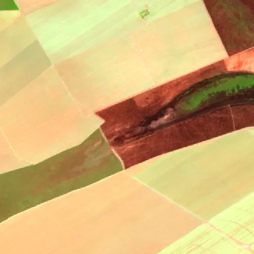 Wildfire near Luis Eduardo Magalhães (Sep 2) — Sentinel-2 SWIR (fuego)