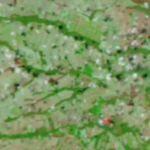 Wildfire near Luis Eduardo Magalhães (Sep 22 · NW) — NASA satellite