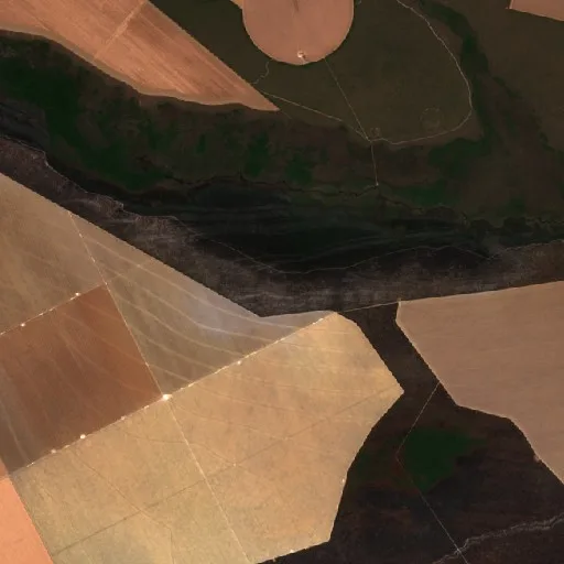 Incendio cerca de Luis Eduardo Magalhães (13 ago) — Sentinel-2 true color