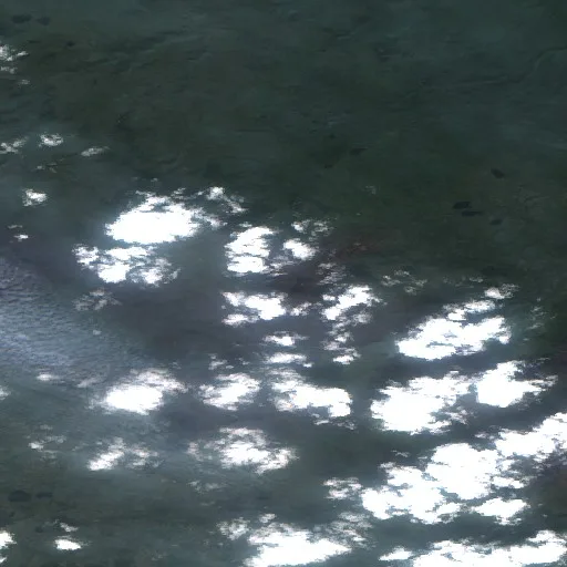 Wildfire near Mackenzie County — Sentinel-2 true color