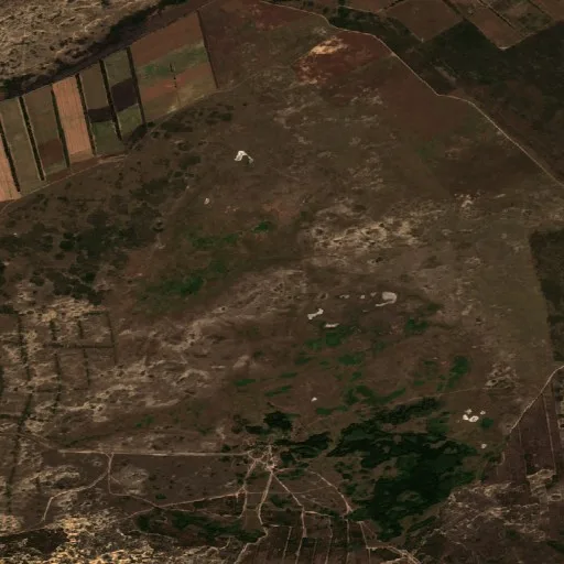 Incendio cerca de Mali Kopani — Sentinel-2 true color