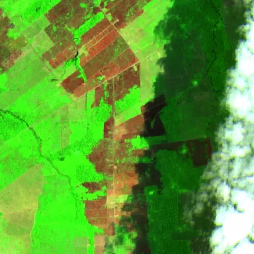 Wildfire near Maloca dos Índios (Sep 1) — Sentinel-2 SWIR (fuego)