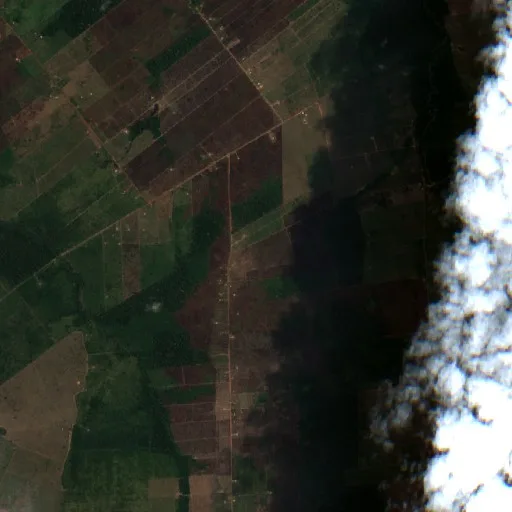 Wildfire near Maloca dos Índios (Sep 1) — Sentinel-2 true color