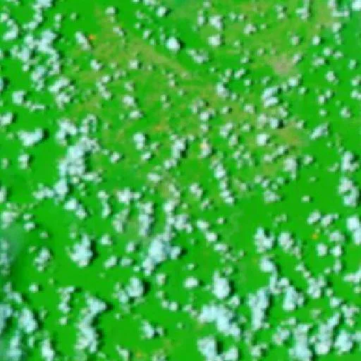 Incendio cerca de Mâncio Lima — NASA satellite