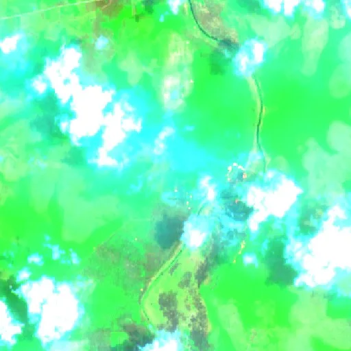 Wildfire near Manismata (Sep 23) — Sentinel-2 SWIR (fuego)