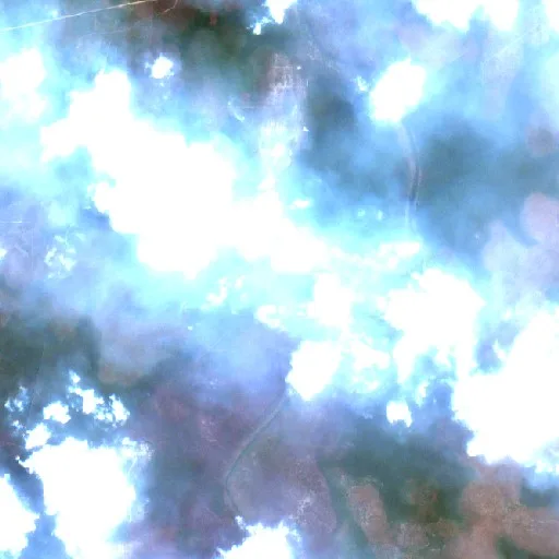 Wildfire near Manismata (Sep 23) — Sentinel-2 true color