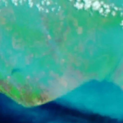 Wildfire near Manismata (Sep 20 · E) — NASA satellite