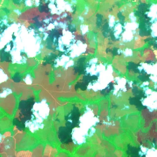 Wildfire near Manismata (Oct 2 · N) — Sentinel-2 SWIR (fuego)