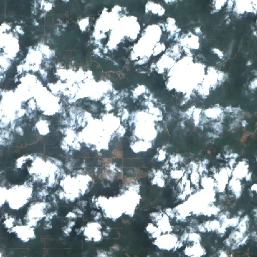 Wildfire near Manismata (Oct 2 · N) — Sentinel-2 true color