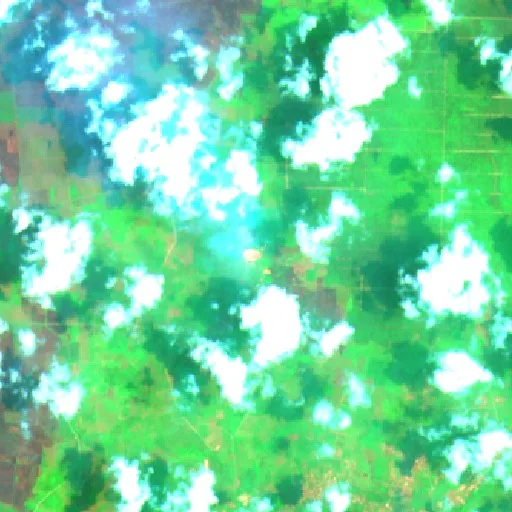 Wildfire near Manismata (Oct 2 · E) — Sentinel-2 SWIR (fuego)