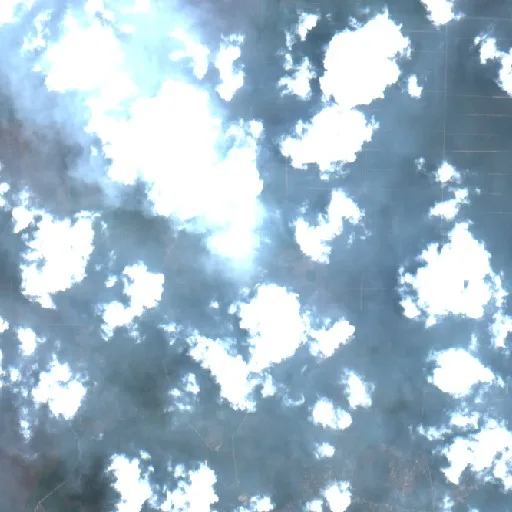 Wildfire near Manismata (Oct 2 · E) — Sentinel-2 true color