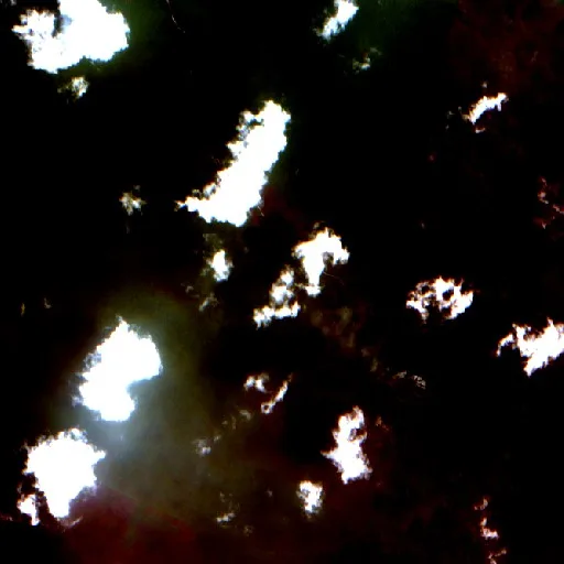 Wildfire near Manismata (Oct 17 · E) — Sentinel-2 true color