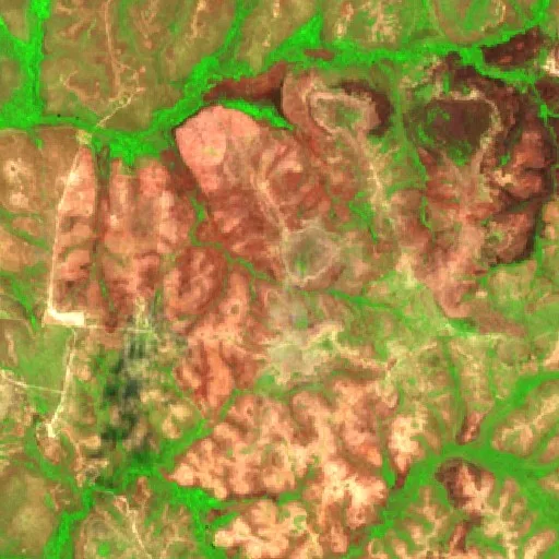Incendio cerca de Mansinha (1 sep) — Sentinel-2 SWIR (fuego)