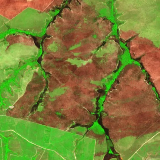 Wildfire near Mansinha (Aug 18) — Sentinel-2 SWIR (fuego)