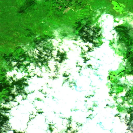 Maramingo Creek Bushfire — Sentinel-2 SWIR (fuego)
