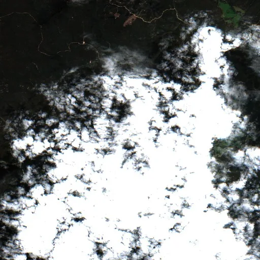 Maramingo Creek Bushfire — Sentinel-2 true color