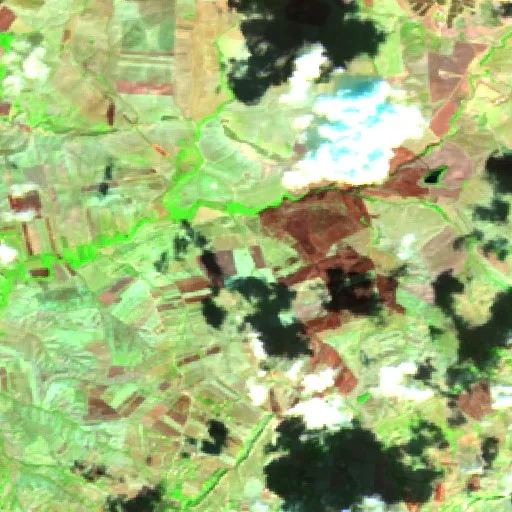 Incendio cerca de Marianopoli — Sentinel-2 SWIR (fuego)