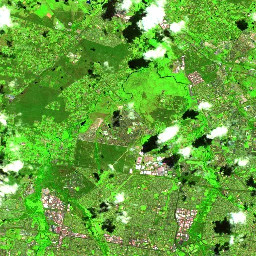 Marsden Park Bushfire — Sentinel-2 SWIR (fuego)