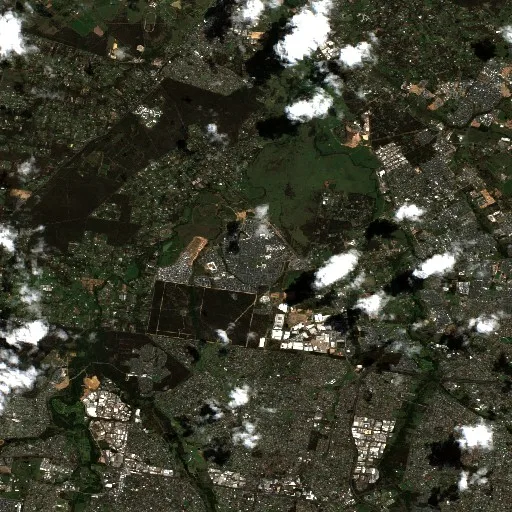 Marsden Park Bushfire — Sentinel-2 true color
