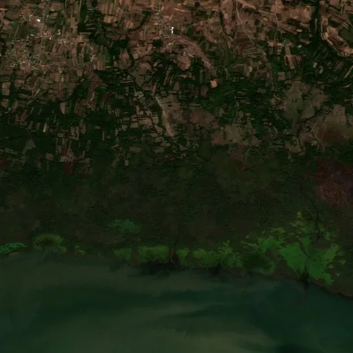 Wildfire near Mataguži (Sep 22 · W) — Sentinel-2 true color