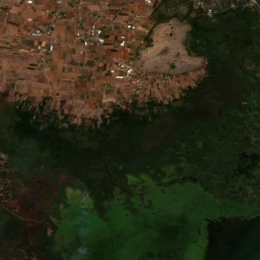 Incendio cerca de Mataguži (22 sep · E) — Sentinel-2 true color