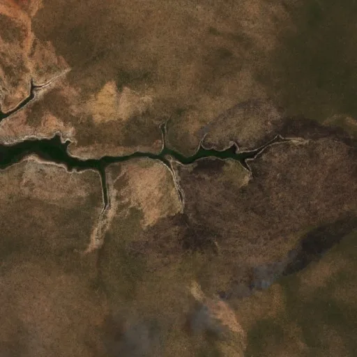 Incendio cerca de Mateiros (6 oct · NE) — Sentinel-2 true color