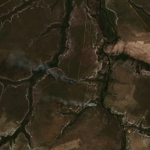 Incendio cerca de Mateiros (Aug 1) — Sentinel-2 true color