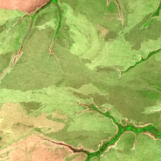 Wildfire near Mateiros (Aug 9 · SW) — Sentinel-2 SWIR (fuego)