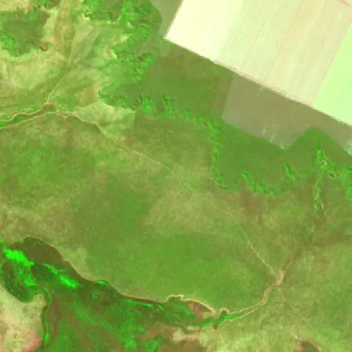 Wildfire near Mateiros (Aug 31 · SE) — Sentinel-2 SWIR (fuego)