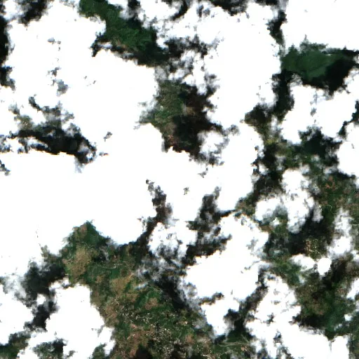 Wildfire near Mavis Bank — Sentinel-2 true color