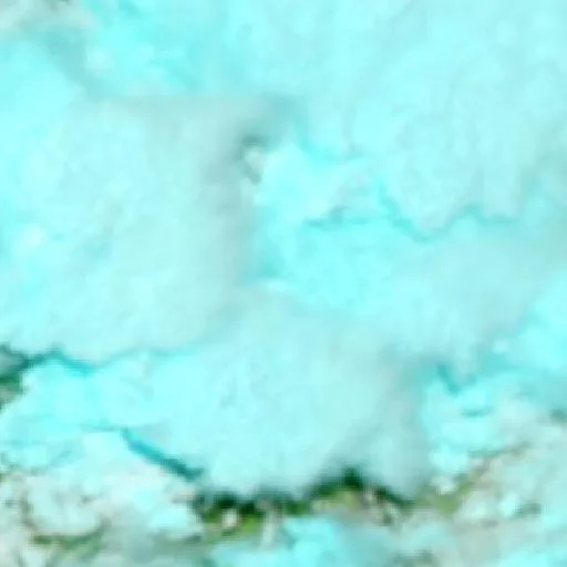 May Downs Bushfire — NASA satellite