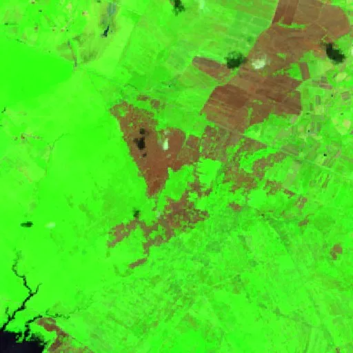 Wildfire near Mella (Jul 22) — Sentinel-2 SWIR (fuego)