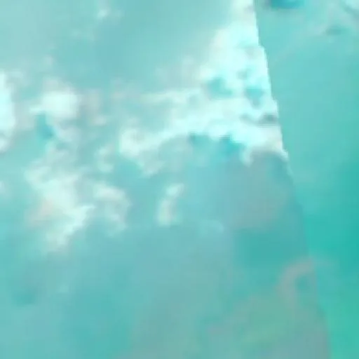 Wildfire near Mengkalip — NASA satellite