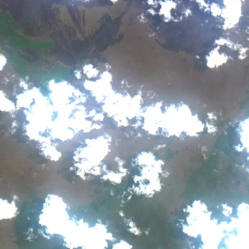 Wildfire near Merauke (Oct 7 · W #2) — Sentinel-2 true color