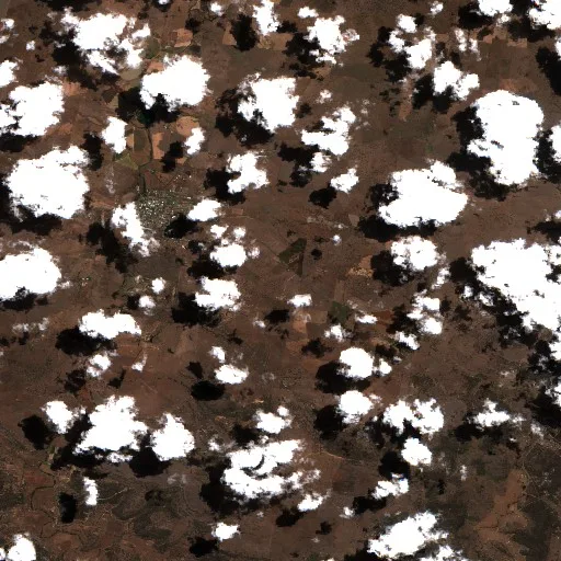 Merriwa Bushfire — Sentinel-2 true color