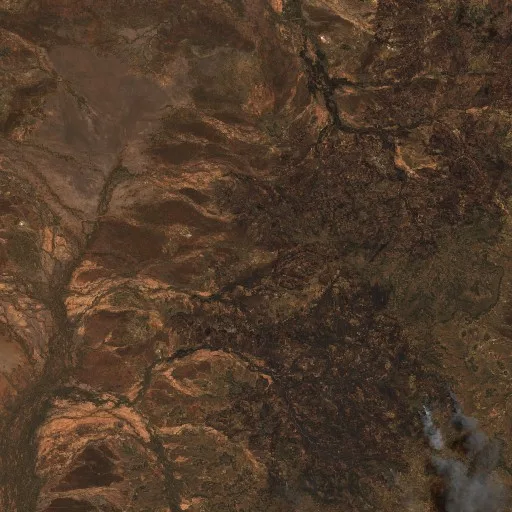 Middleton Bushfire — Sentinel-2 true color