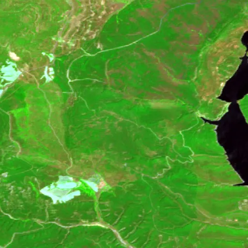Incendio Wildfire near Mierla, La (ES) — Sentinel-2 SWIR (fuego)