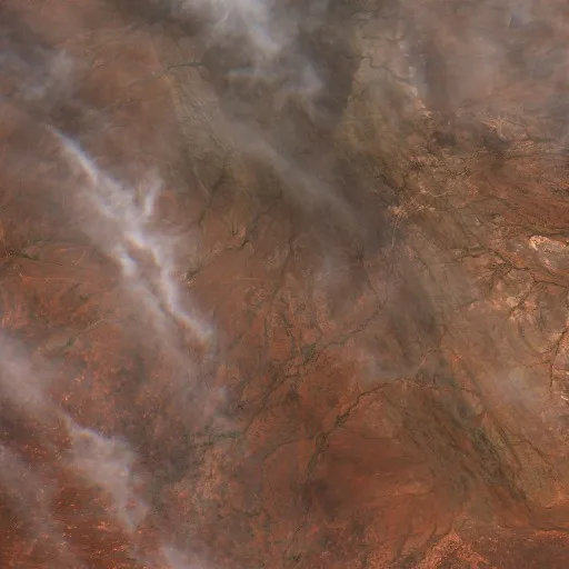 Milparinka Bushfire — Sentinel-2 true color