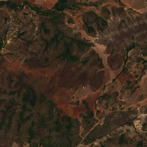 Incendio cerca de Mimoso de Goiás (1 sep) — Sentinel-2 true color